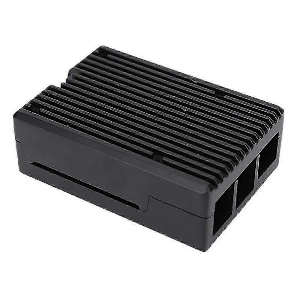 Raspberry Pi 5 Kotelo Kestävä Passiivinen Jäähdytys Metallikotelo Korroosionesto Alumiiniseos Jäähdytyslevy Kotelolaatikko Raspberry Pi5:lle