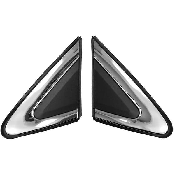 Bil Sidespejl Hjørne Trekant Pynt Panel til Mitsubishi