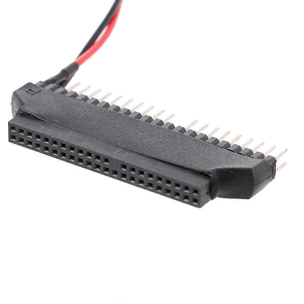 2.5 til 3.5 tommer IDE Laptop Harddisk HDD Adapter Konverteringskort Strømkabel