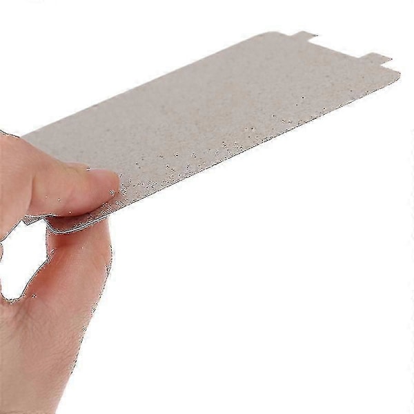 5 stk. 11,8 cm * 10 cm Reservedele Mica Plader Mikrobølgeovne Ark Hfmqv