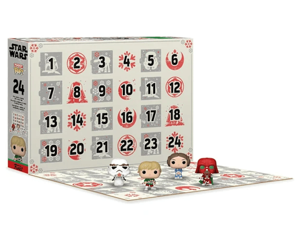 Adventskalender Julekalender, Gave Blind Box