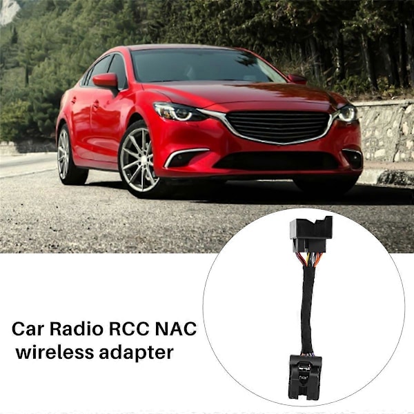 RCC Radio NAC Langaton Kaapelisovitin MRN Sovitinkaapeli Radio