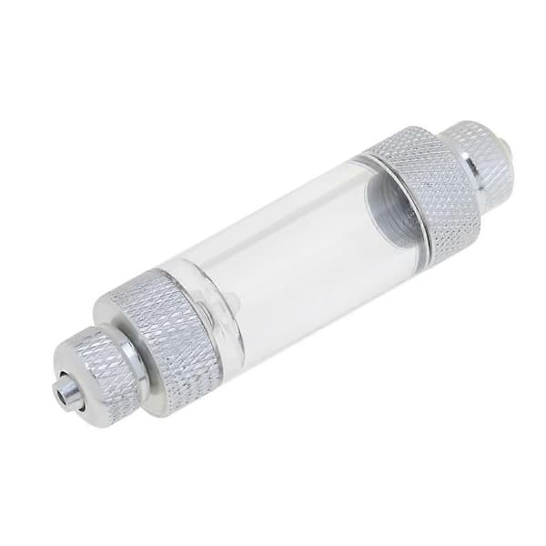 Akvarium Backventil-Regulator Diffuser CO2 Bubbelräknare Dubbelhuvud