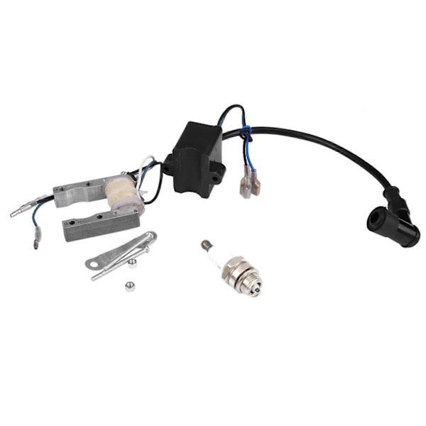 49cc 66cc 80cc Moottoroidun Polkupyörän CDI Sytytyspuola Magneetto Sytytystulppa