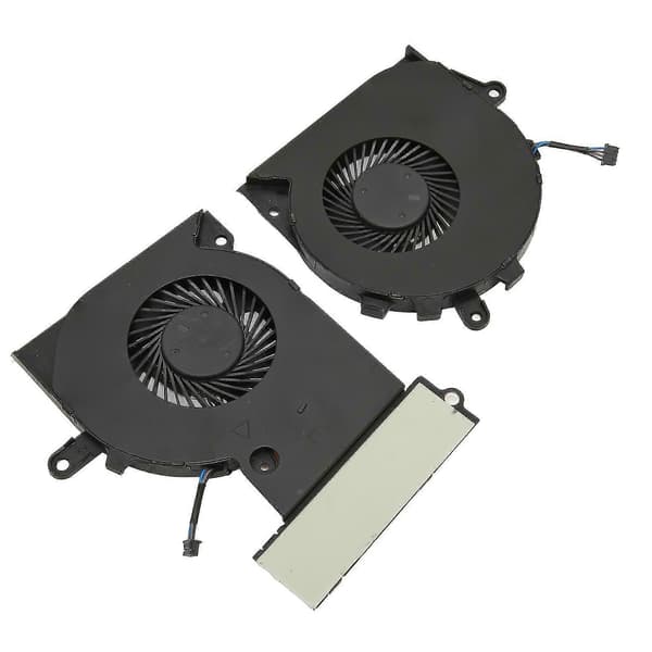 Køleventilator til bærbar computer med god varmeafledning 4-benet lille let køleplade til HP Omen 15 17 AN012DX