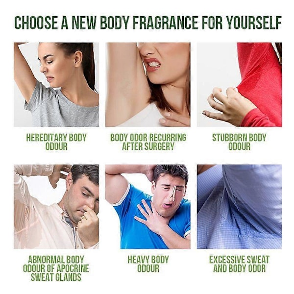 Maximal Styrka Antiperspirant Flytande Spray, Stark Deodorant för Överdriven Svettning & Hyperhidrosbehandling - Uppfriskande Doft - 30ml