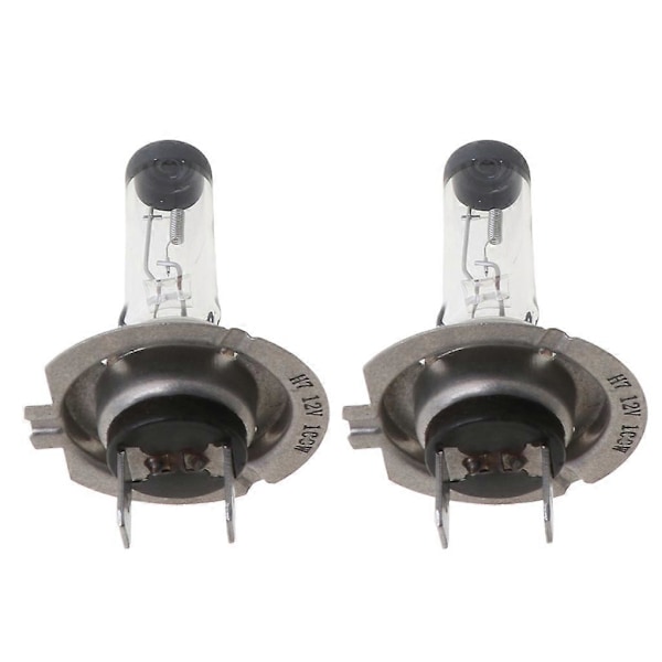 Halogenpære 12V 55W/100W Kvartsglas Bil Forlygte Lampe 3500-4500k