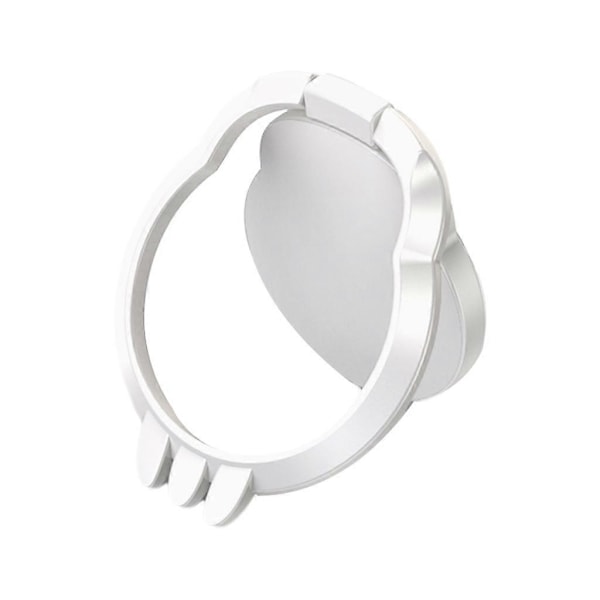 Mobiltelefonhållare i Metall Universal 360 Graders Rotation Fingerring