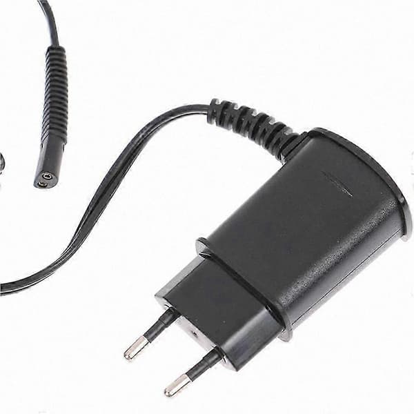 BabylissPro FX02 Shaver Opladeradapter, Bærbar EU-stik, Reservedele og Tilbehørsrenser Black