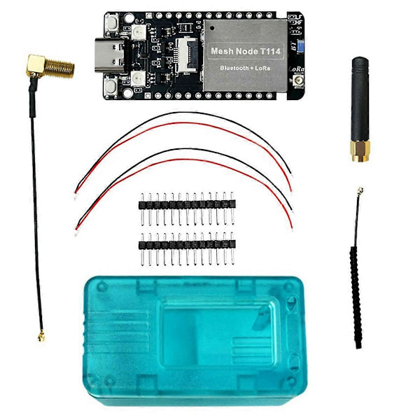 T114 Meshtastic Tracker til Arduino Positionerings Devboard BLE WiFi,B