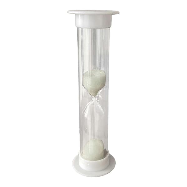 Timglas 3 Min Dekoration Visuell Timglas Timer för Spel Kök Barn