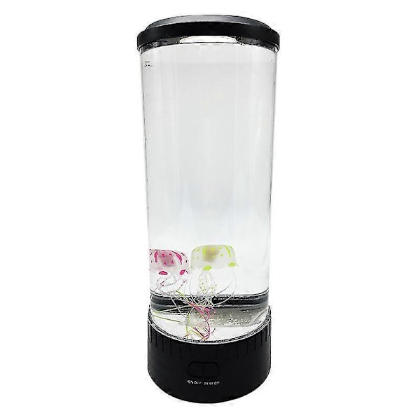 LED Jellyfish Lava Lampe Multicolor, Natlampe USB Opladning TY