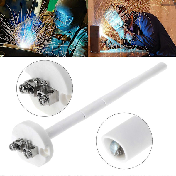 S Typ Termoelement Sensor WRP-100 för Keramisk Ugn 1300 Celsius