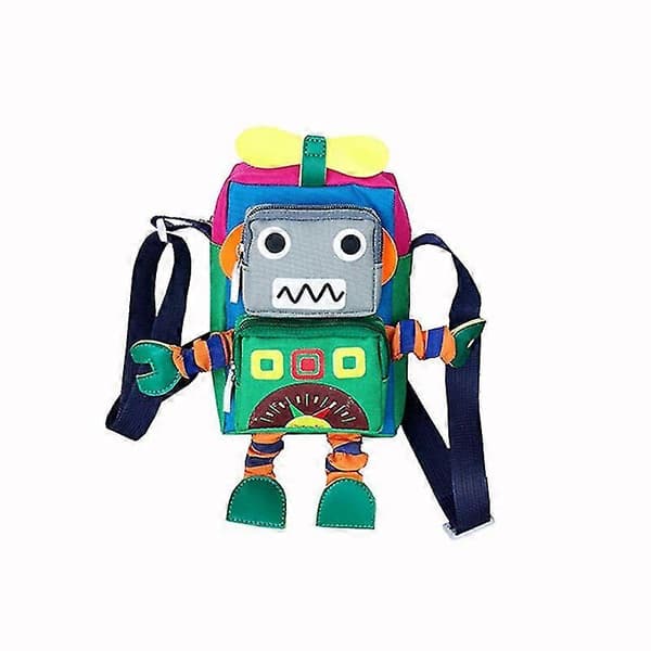 Barnaxelväskor Personliga Robotar Barn Messenger Väskor Presenter Till Flickor Nya