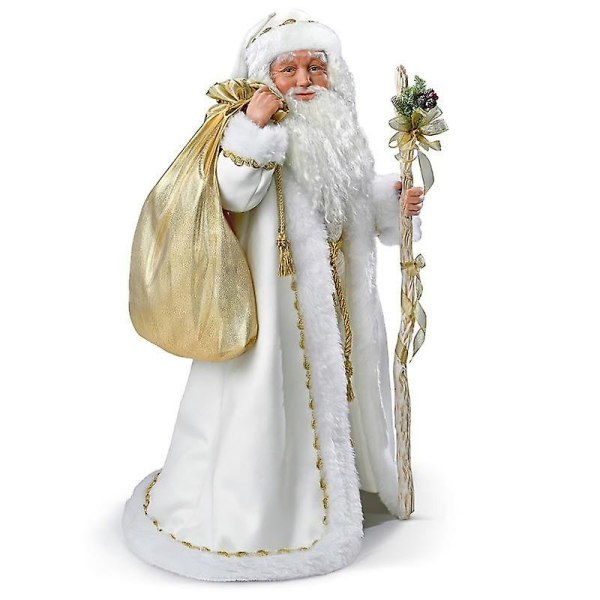 1 stk 2023 nyttårs juledekor til hjemmet Julenissen Angel Pvc-klistremerke 20x30cm julepynt Adornos De Navidad Natal F