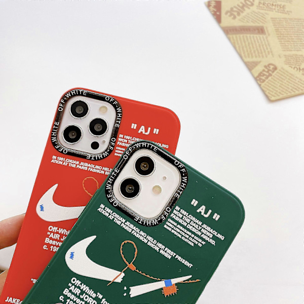 Til Iphone 12 Pro Max Rød + Grøn Krog Frostet Telefon Cover 2 Stk