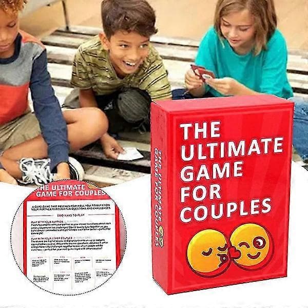 \"The -Game For Couples\" Spel Skapar Spel För