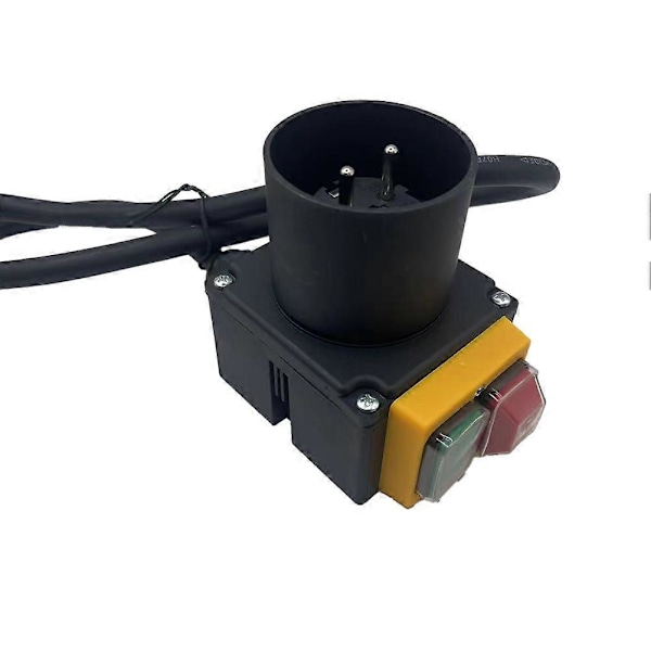 KOA7 250V 16A Elektromagnetisk knappströmbrytare för vedklyv HCK3T stockskärmaskin