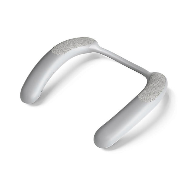 Kannettava langaton Bluetooth-kaiutin kaulaan, stereomusiikkisoitin mikrofonilla, bassolla, handsfree