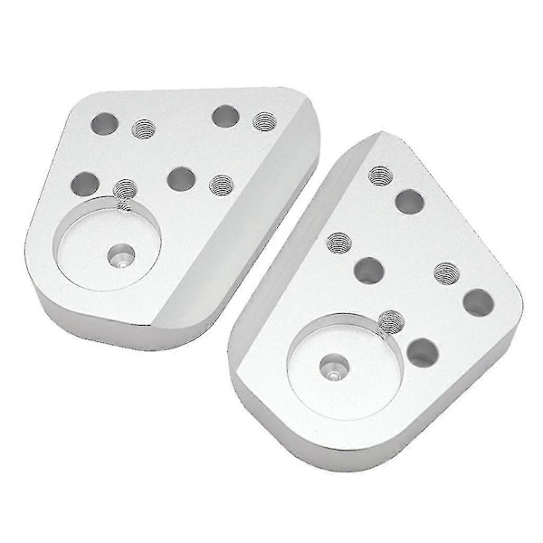 2kpl Moottoripyörän CNC Alumiiniseos Ohjaustangon Korotuspala R1200rt R1100rt R1150rt