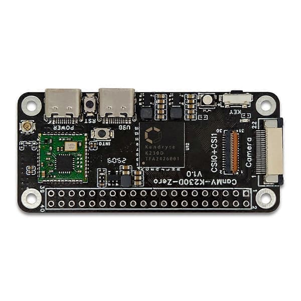 LCPI CanMV-K230D Null Utviklingskort AI RISC-V Hovedkort