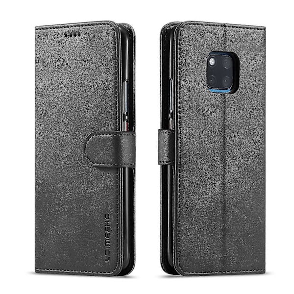 Lc.imeeke Lompakko Nahkainen Jalustakotelo Huawei Mate 20 Prolle