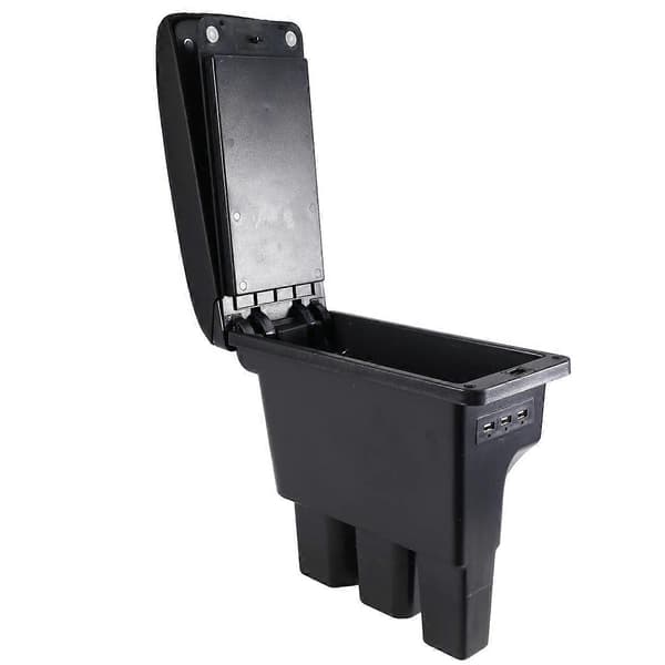 Bilsenter Armleneboks Monteringslagringsboks med USB-porter for Suzuki