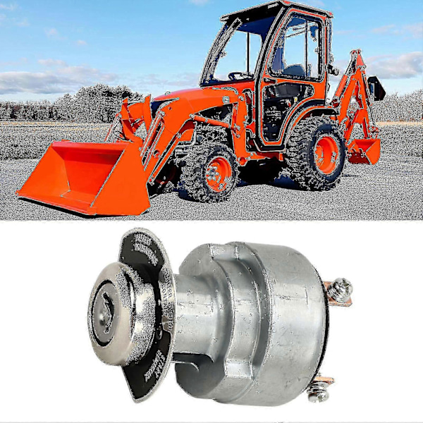 Tändningslås 183827 Tändningsstartnyckel För Kubota Motor D722 D902 D1005 D1105 D1305 V1205 V1305 V1505 Boris