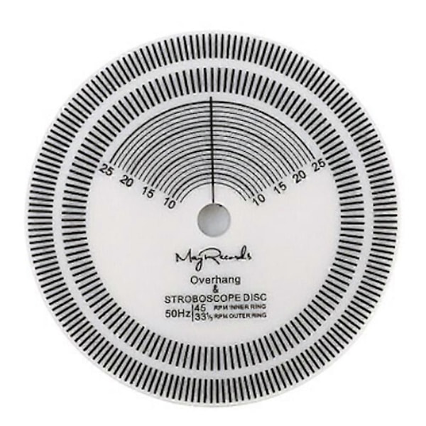 LP Platespiller Strobe Disc Kalibrering Takometer Platespiller