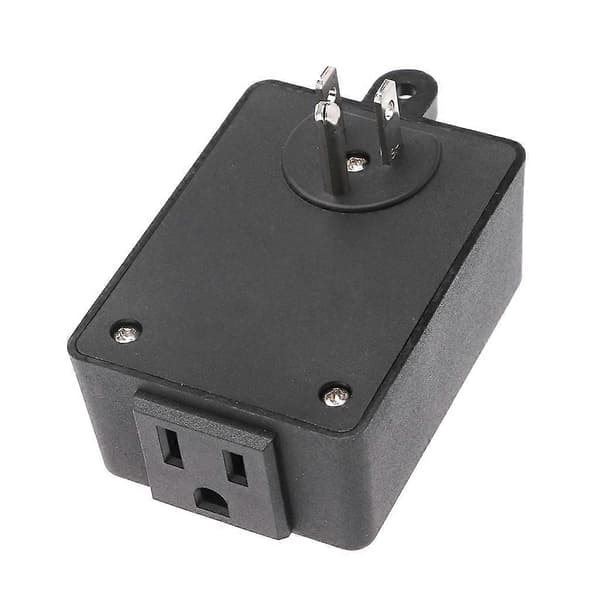 AC 120V 3A Vifte Variabel Hastighetskontroller Elektrisk Motor Reostat for Hydroponics