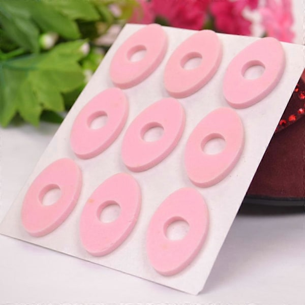 Oval Majsplåster Fotförhårdnader Kuddar Tåskydd Smärtlindring Pads Vård Ny