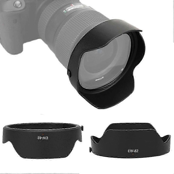 EW-82 Kvalitets Portabelt Kamerahusskydd i Plast för Canon 16-35mm F4L IS USM