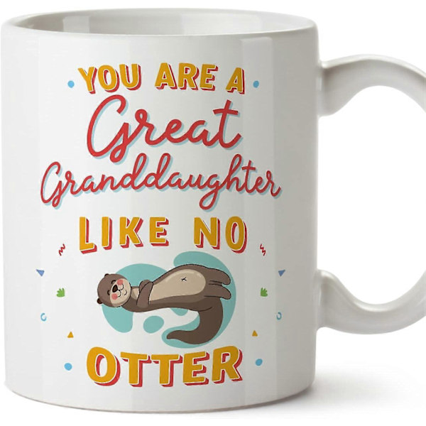 Fantastisk Oldebarn Krus Du er Som Ingen Otter Sjov Gave Keramisk 11oz Krus