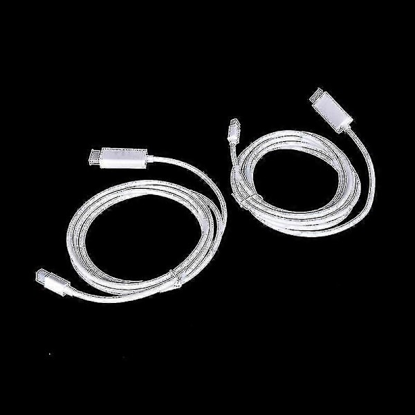 Användbar Thunderbolt Mini Displayport Dp Till Hdmi Adapterkabel För Mac Macbook