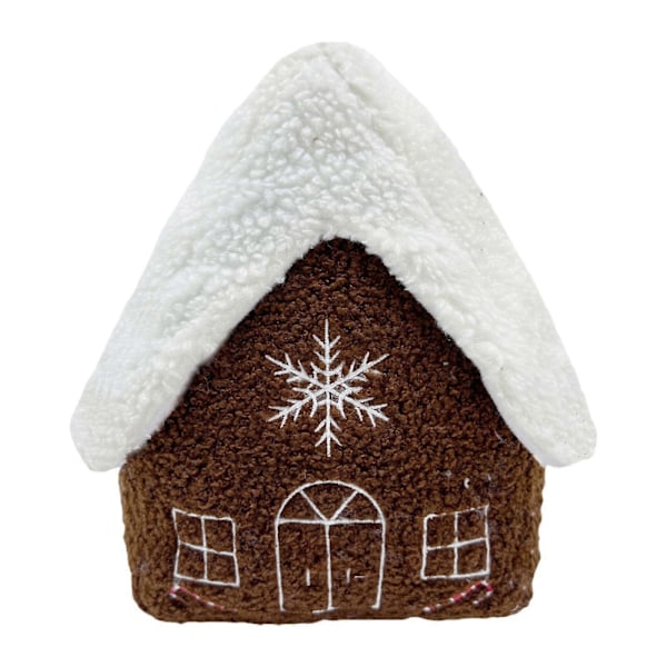 Peberkagehus Pynt Dejlig Plys Julepynt Jule Peberkagehus Ornament til Julefest Café