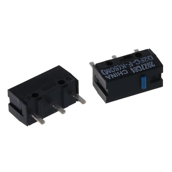 4 stk. Nye D2fc-f-k Muse Mikro Switch 50 millioner Klik Levetid Microswitch 3 ben