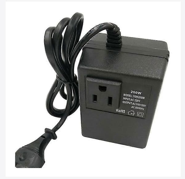 Spenningstransformator nedtrapping 220v til 110v ac nedtrapping reise spenningstransformator