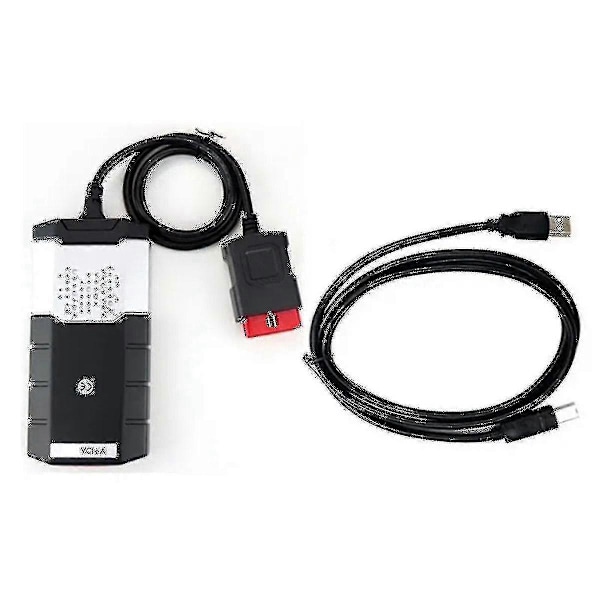 2024 Automotive Vd Ds150 med Bluetooth V2021.11 Dobbelt Plade Blå Relæ Detektor