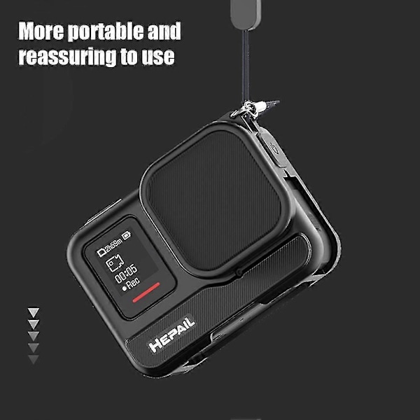 Silikonisuojakotelo Insta 360 Ace Pro Ace -objektiivin suojuksille