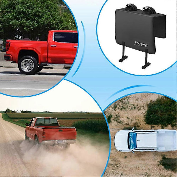 WEST BIKING Multifunktionel Truck Pad Truck Bagklap Cykel Pad