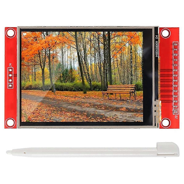 2,8-tums ILI9341 SPI TFT LCD-skärm Touch Panel 320X240 TFT LCD-pekskärm 5V/3,3V STM32-skärm
