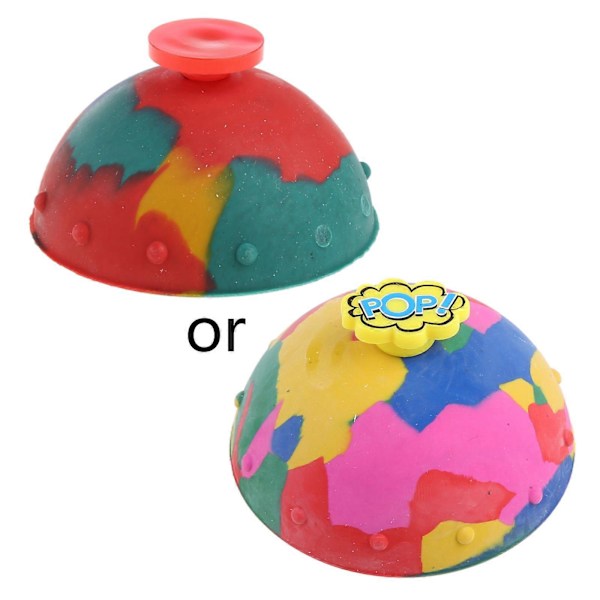 5,5 cm Kamouflageboll Mjuk Portabel Spelboll för Barnkalas Present Favorit Tillbehör