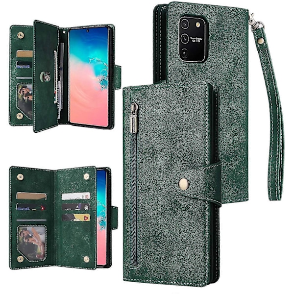 Läderfodral för Samsung Galaxy S10 Lite 2020