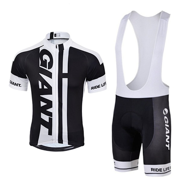 2023 Miesten lyhythihainen set Ropa Ciclismo Hombre Summer GIANT Pyöräilyvaatteet Outdoot Bib Shortsit Puku Pyöräilyasu Photo Color-9 4XL