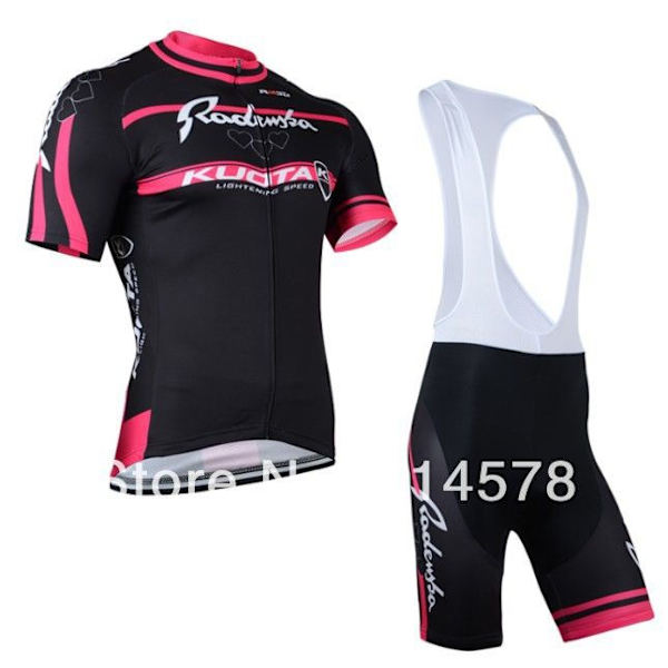 2022 Nytt KUOTA Team Cycling Kit Herre Sommer Outdoor Bike Competition Klær skinsuit Bib 9d Gel Shorts Ciclismo ropa de hombre 6 4XL