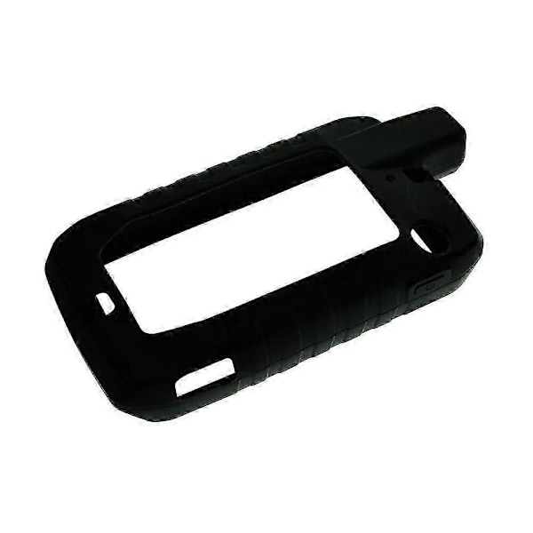 Bärbar Skyddsväska + Silikonskyddsfodral för Vandring Handhållen GPS Garmin Montana 700
