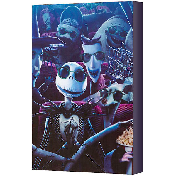 Adventtikalenteri 2023 Hot Selling 24 Gothic Horror Atmosphere -kalenteri Blind Box Halloween Advent Countdown Kalenteri Blind Box style 10