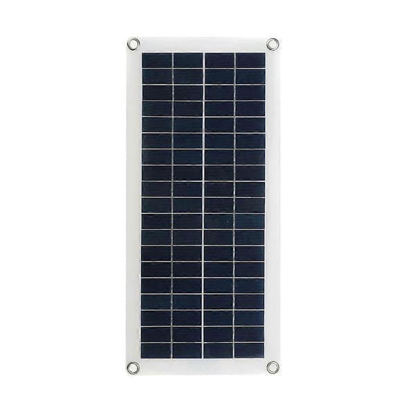 10W Solpanel 18V Solcellskontroller Solpanel Kit för Telefon Husbil Bil Husvagn Hem Camping Utomhus