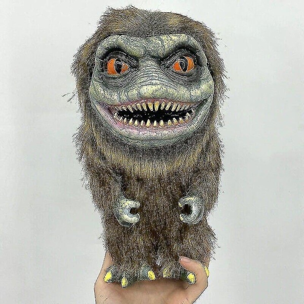 Critter Prop Doll Halloween X-merry Toy Goth Plys Plysdyr Monster Figure_x black