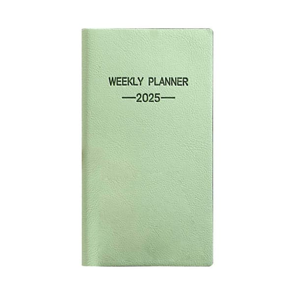 En Mini Notesbog Organizer Planner Daglig Planner Notesbog Rejsedagbog Praktisk